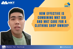 How Effective is Combining MKT UID and MKT Care for a Clothing Shop Owner?