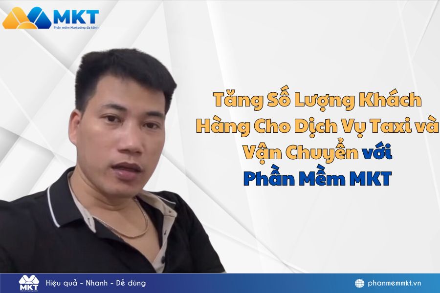 Bận rộn vì khách quá nhiều sau khi sử dụng Phần mềm MKT