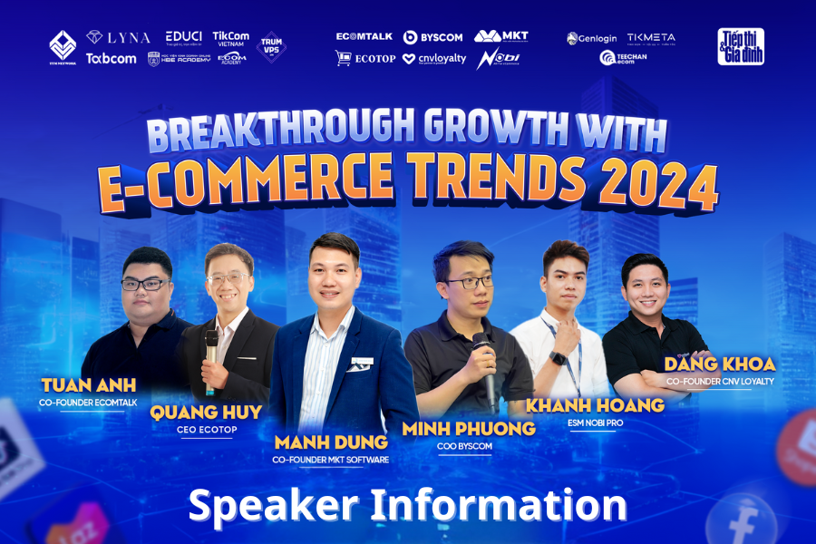 The "Breakthrough Growth with E-commerce Trends 2024" Event