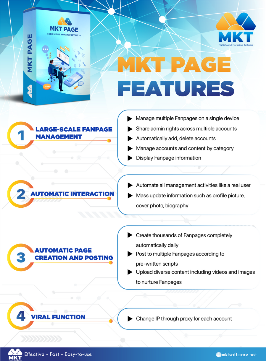 MKT Page Software