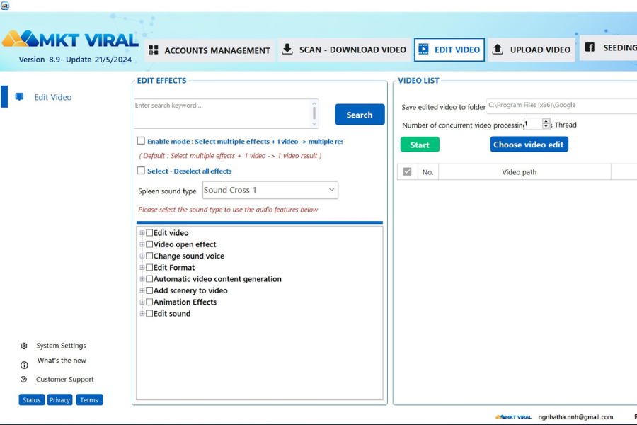 MKT Viral Software