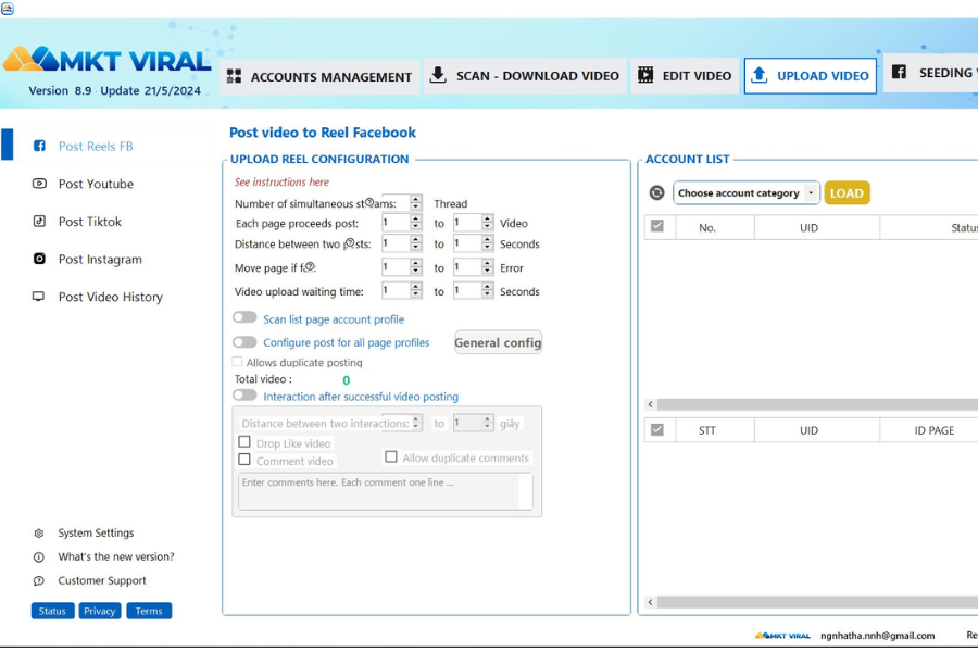 MKT Viral Software