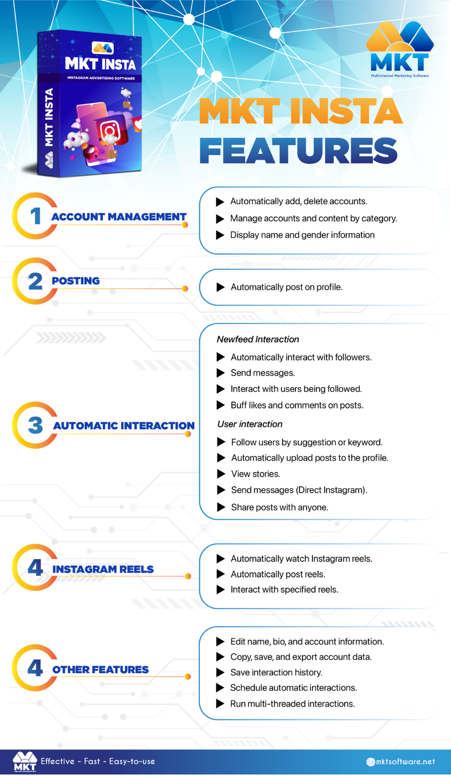 MKT Insta Software