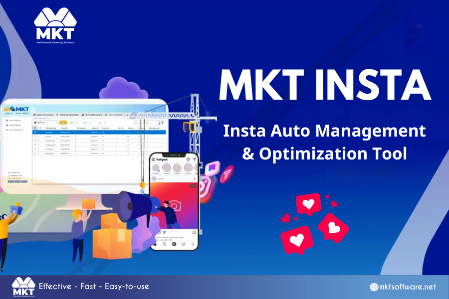 MKT Insta Software