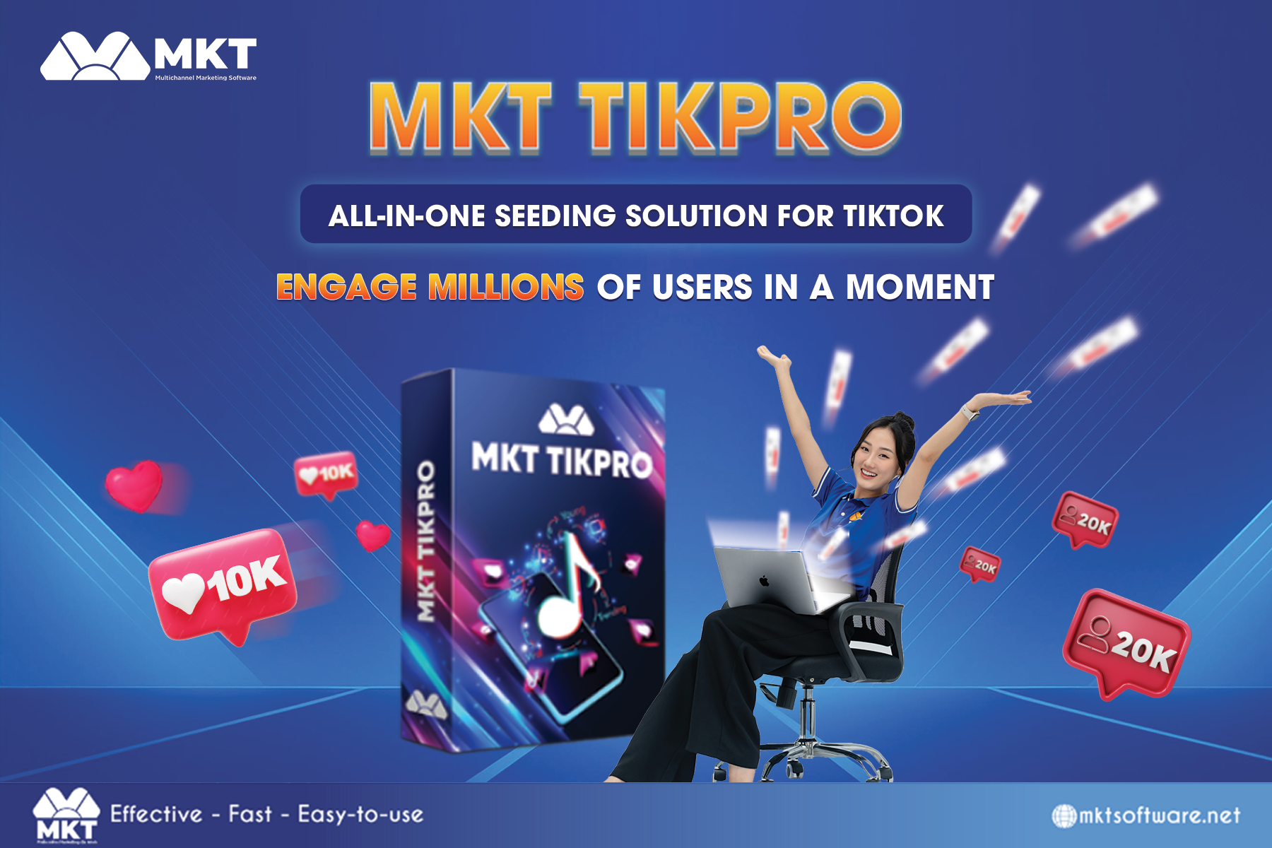 MKT TikPro software