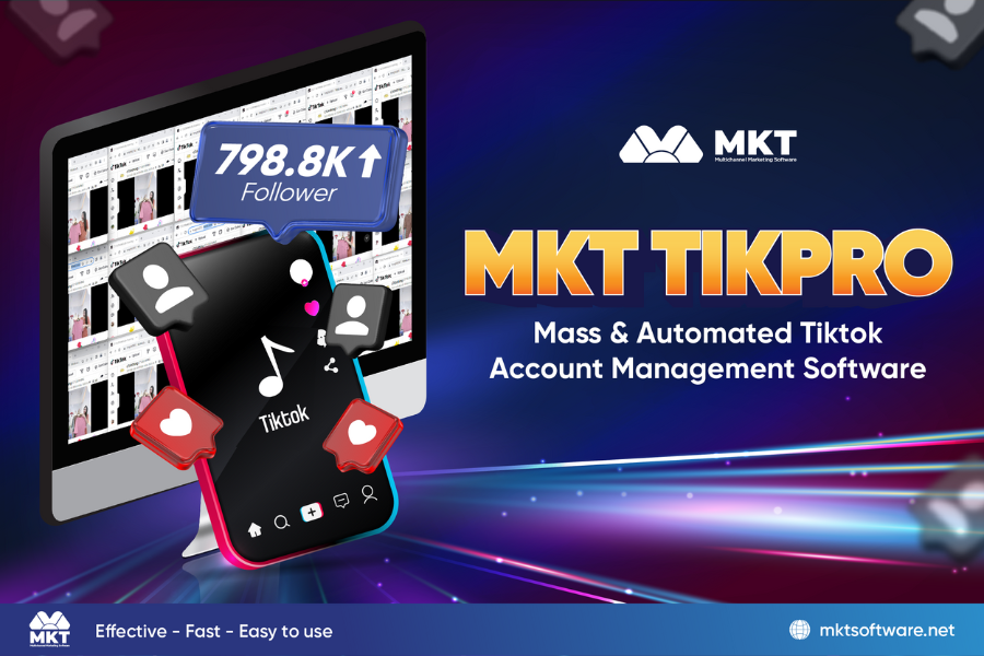 MKT TikPro Software