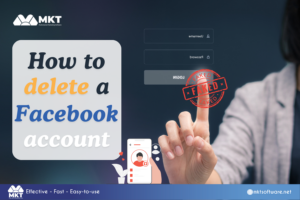 How to delete a fake Facebook account