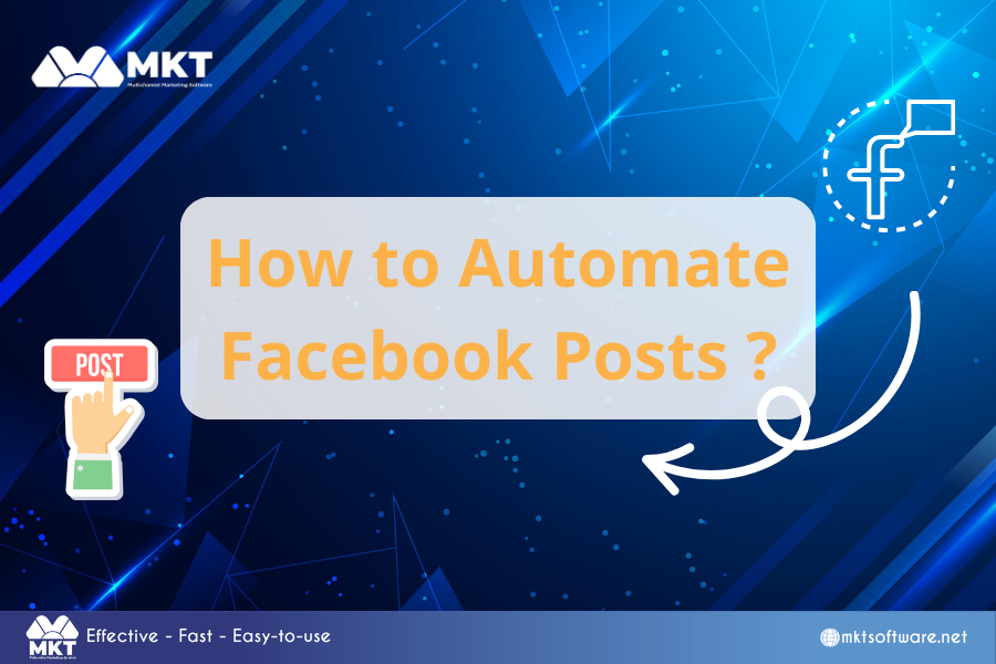 Automate Facebook posts