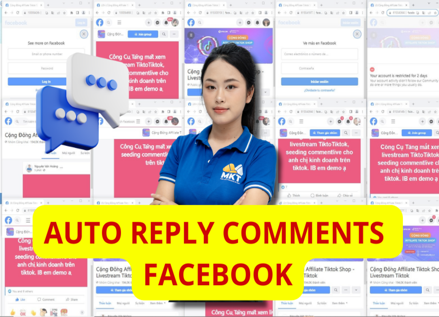 How To Use MKT Post, auto reply facebook comments, auto reply comment, mkt post, mkt post software