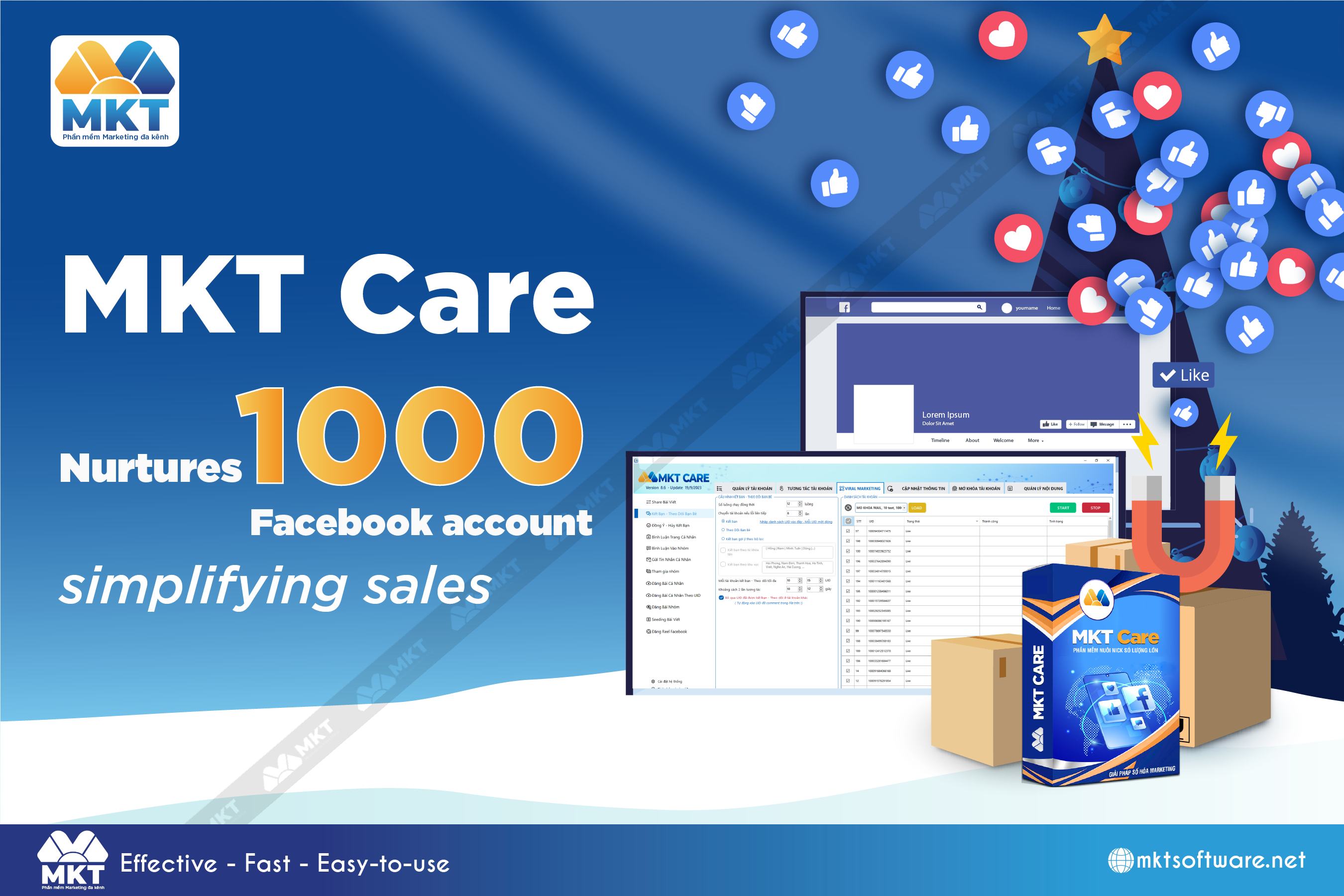 MKT Care banner