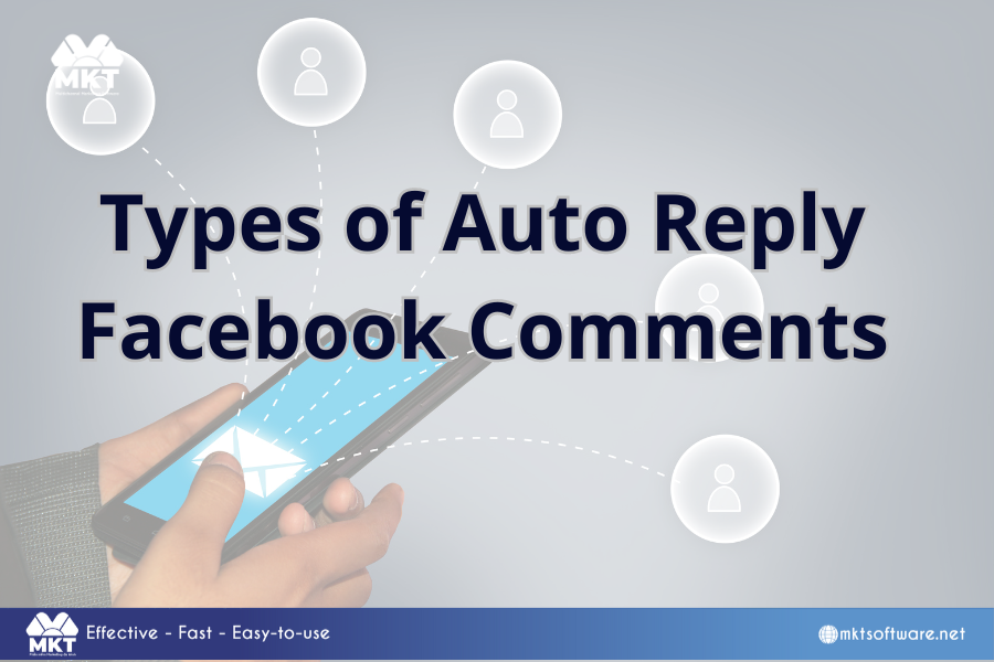 Types of Auto Reply Facebook Comments