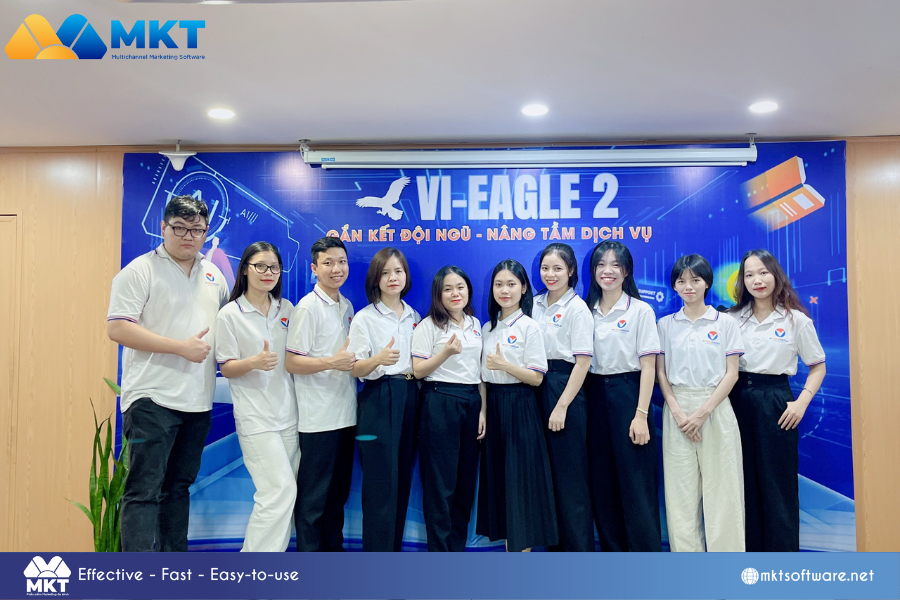 Vi-Eagle 2: A Journey of Team Cohesion - Elevating Service