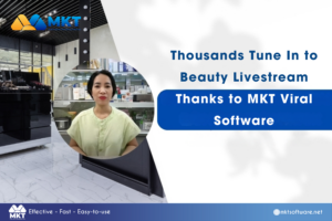 Thousands Tune In to Beauty Livestream Thanks to MKT Viral Software