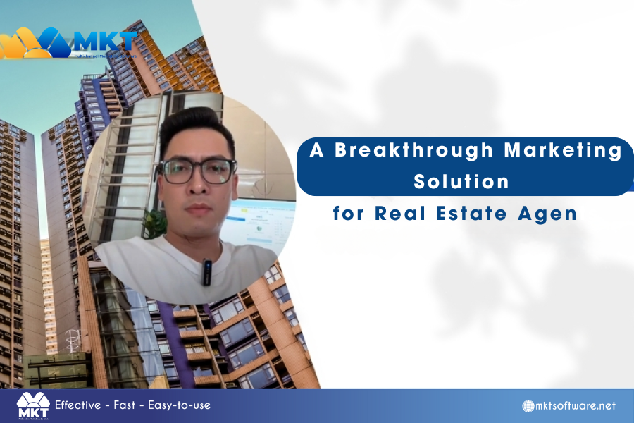 A Breakthrough Marketing Solution for Real Estate Agents