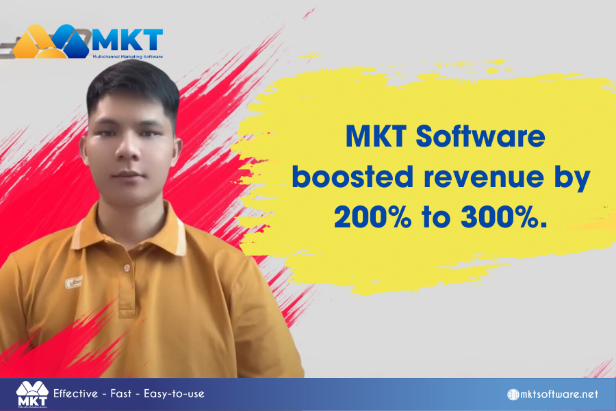 MKT Software: The Key to Doubling or Tripling Online Fashion Sales for a Young Entrepreneur