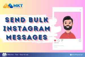 Send bulk Instagram messages: Grow your following fast