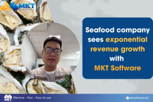 Seafood company Seafood sees exponential revenue growth with MKT Software