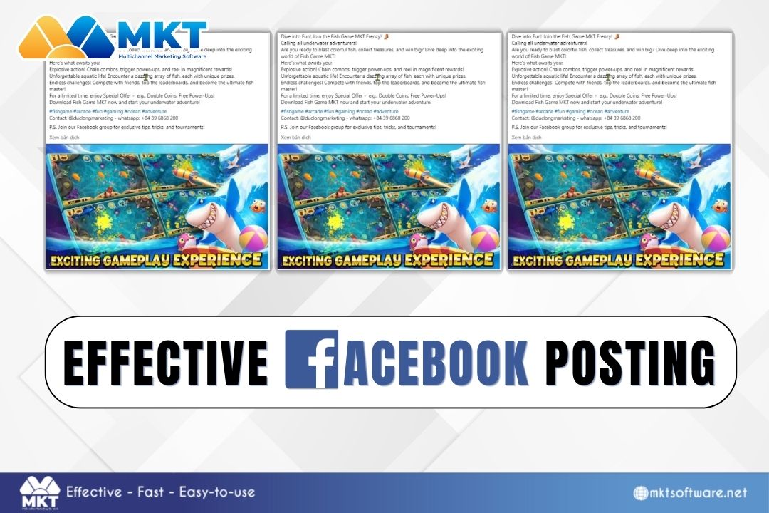 Effective Facebook Posting