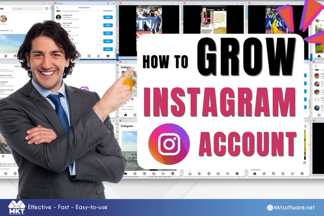 Grow Instagram Account