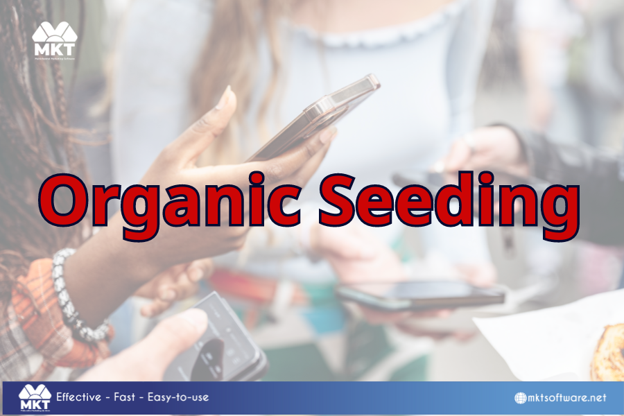 Organic Seeding, youtube seeding