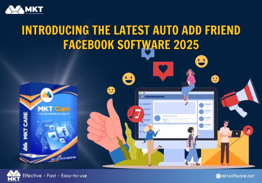 Introducing the Latest Auto Add Friend Facebook Software 2025