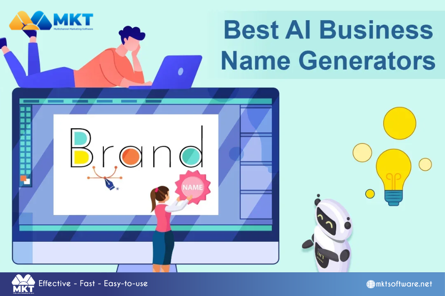 Revolutionizing your brand with 9 business name idea generator AI