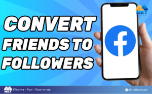 Convert Friends to Followers Facebook