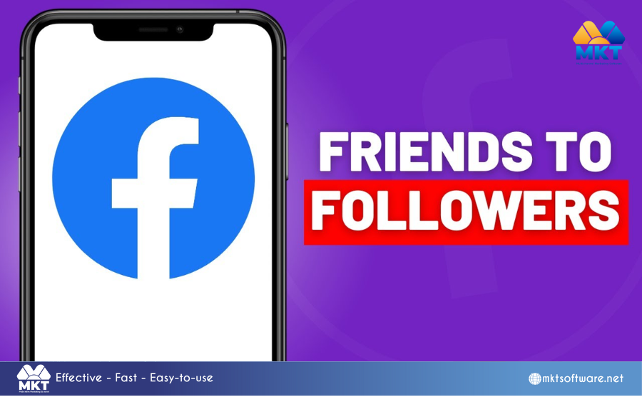 Convert Friends to Followers Facebook