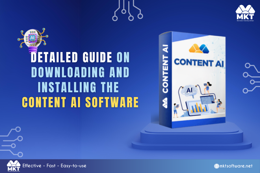 Download and Install the Content AI Software: Offical Guide