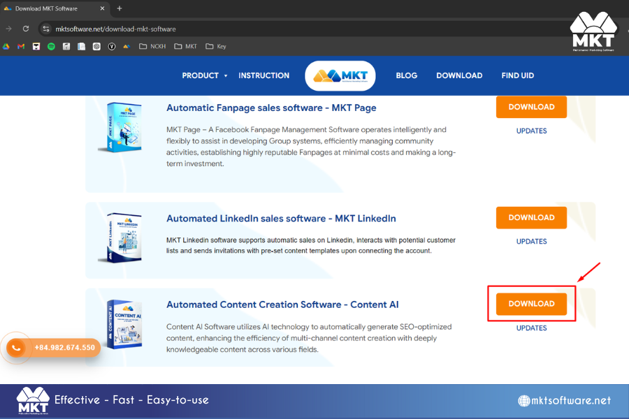 Download and Install the Content AI Software: Offical Guide