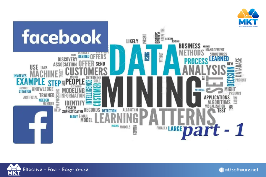 Discover the 5-step Facebook data mining process