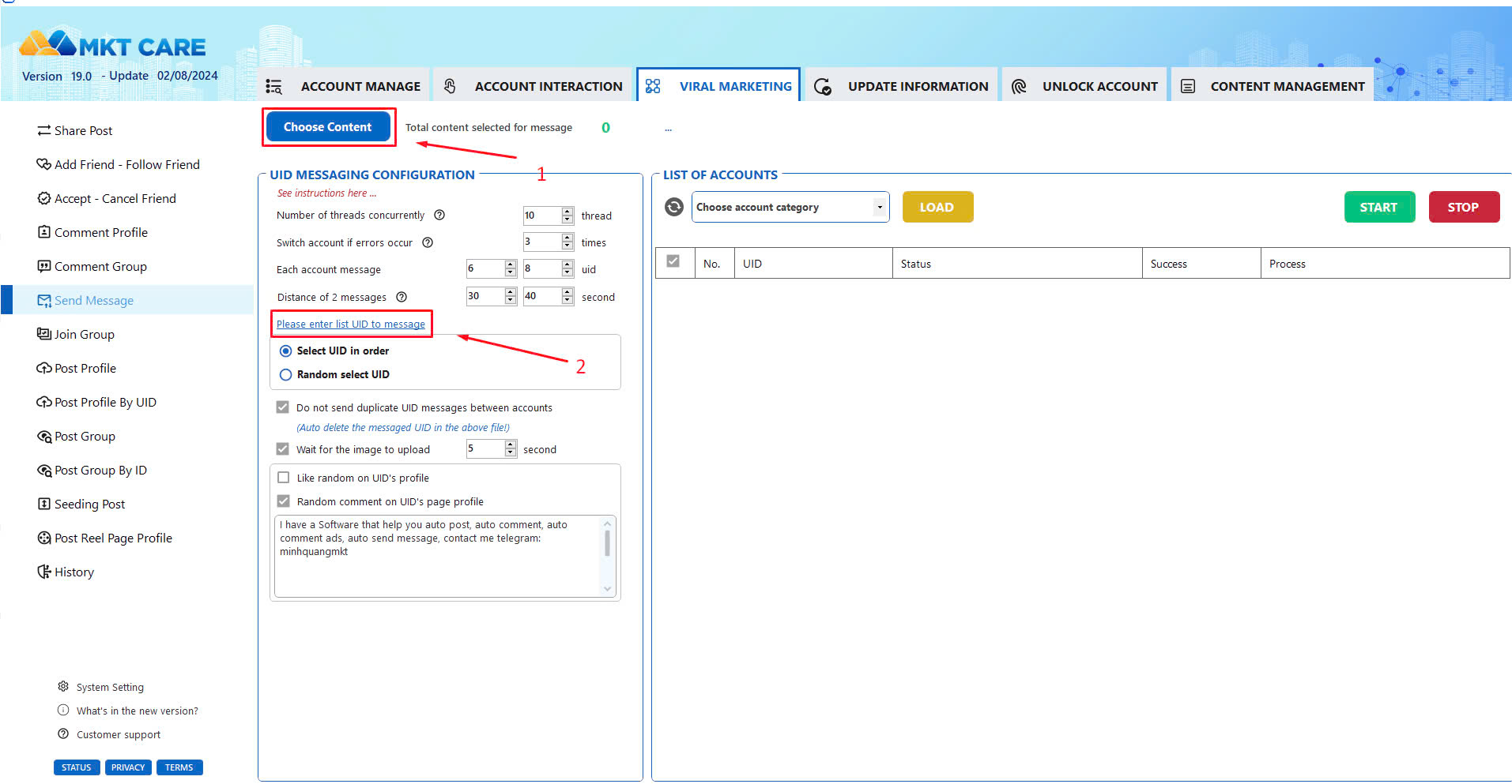 How To Automate Sending Messages In Facebook For Beginners