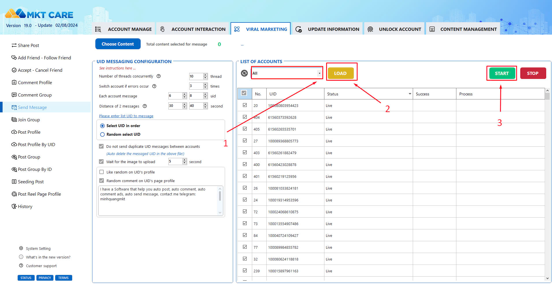 How To Automate Sending Messages In Facebook For Beginners