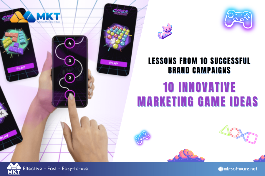 10 innovative marketing game ideas: Lessons from 10 successful brand campaigns