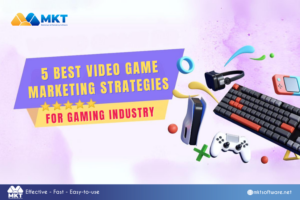 5 best video game marketing strategies for gaming industry