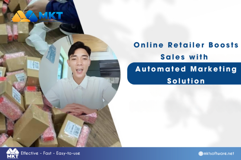 Online Retailer Boosts Sales with Automated Marketing Solution