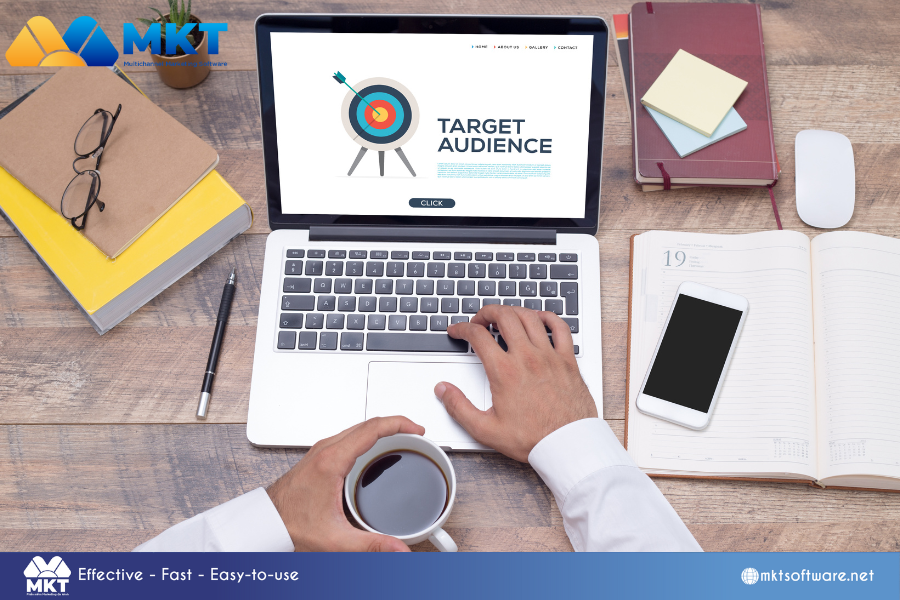  4 Basic types of b2b target audience