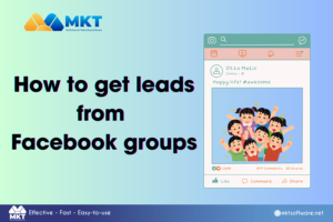 How to get leads from Facebook groups