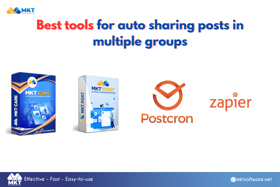 Best tools for auto sharing posts