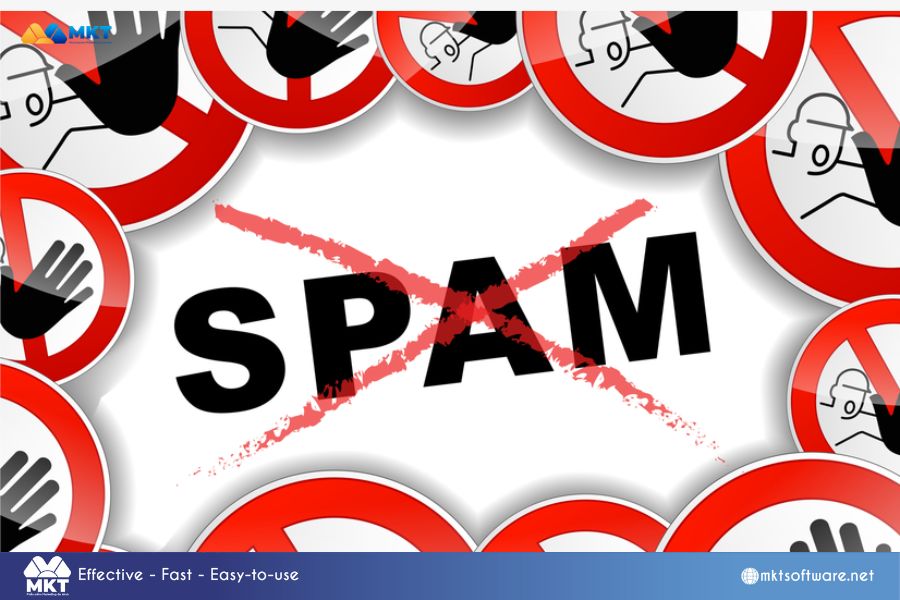 Don't spam