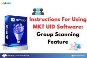 Instructions For Using MKT UID Software: Group Scanning Feature