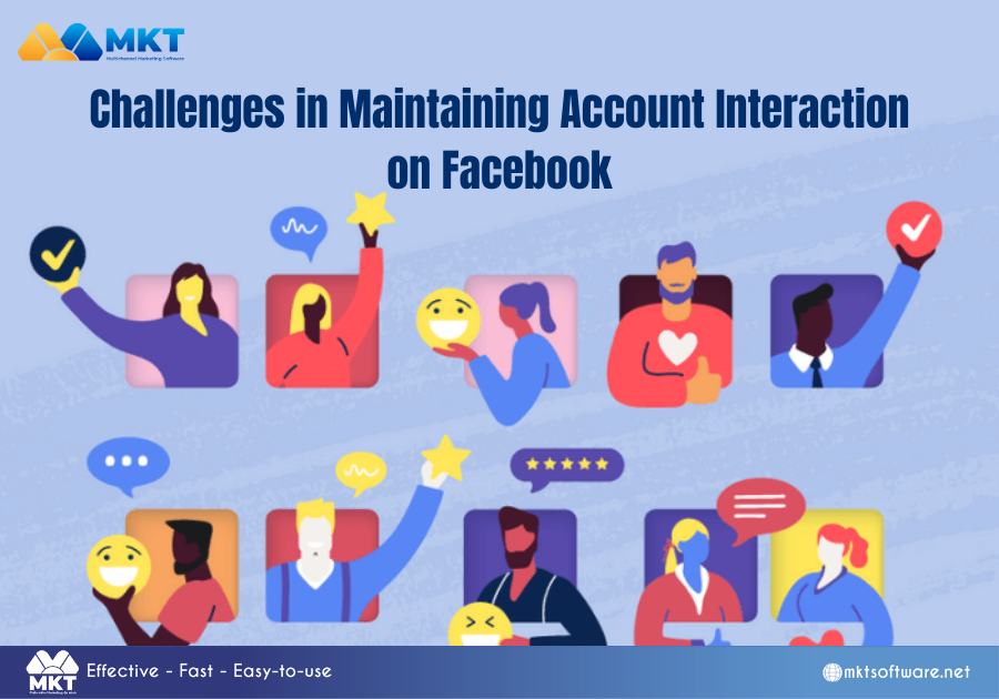 Challenges in Maintaining Account Interaction on Facebook