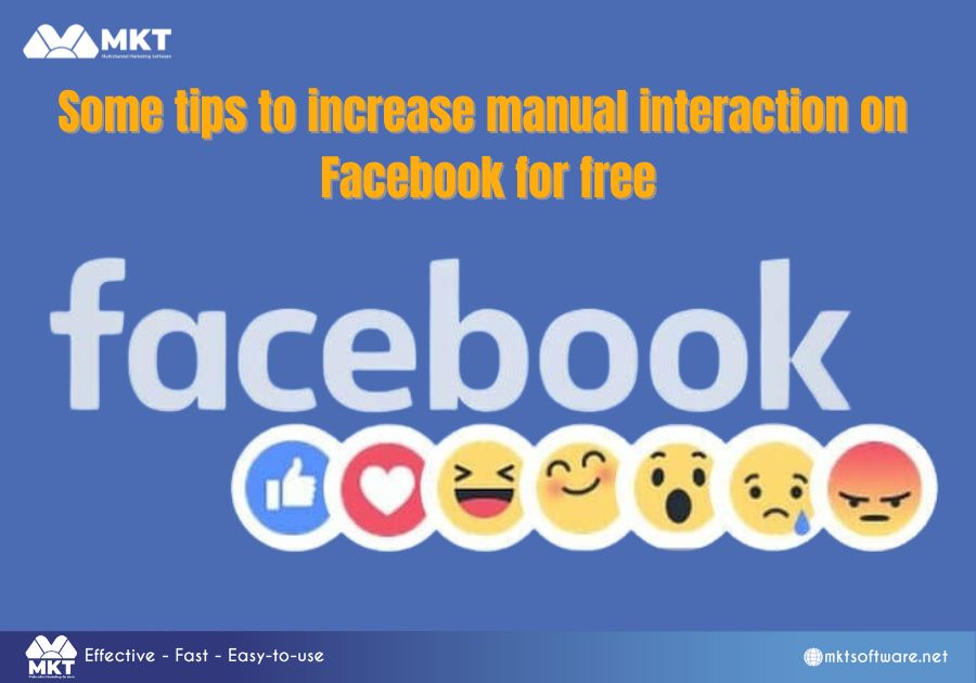 Some tips to increase manual interaction on Facebook for free