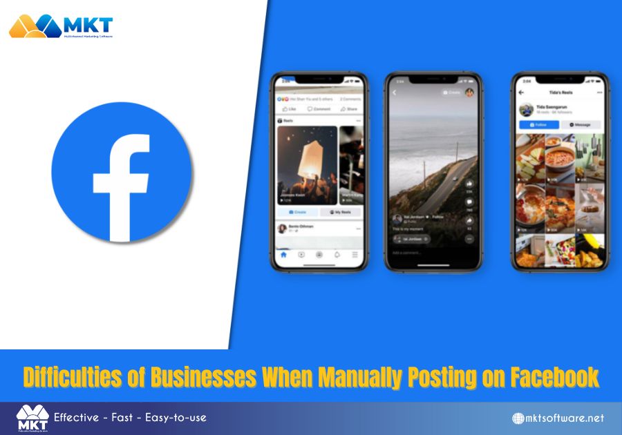 Difficulties of Businesses When Manually Posting on Facebook