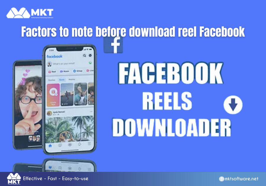 Who is the download reel Facebook software for?