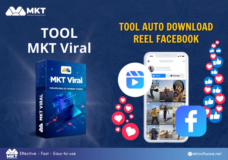 Introducing the software to download reel Facebook in bulk - MKT Viral