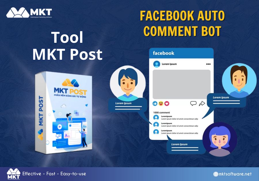 Revealing the safest and most effective Facebook auto comment bot in 2025 - MKT Post