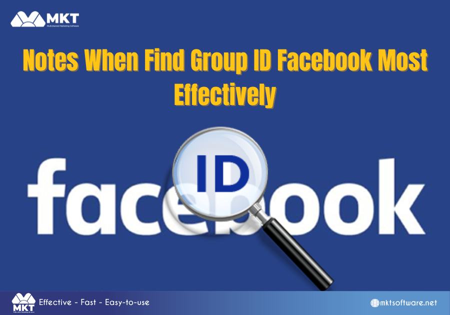 Notes When Find Group ID Facebook Most Effectively