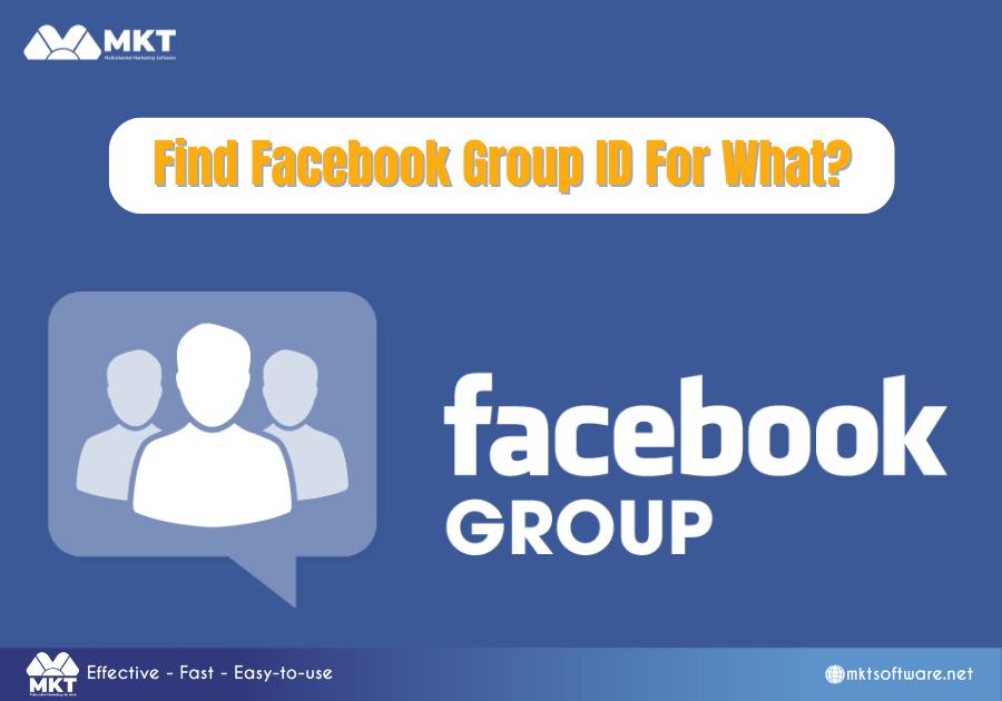 Find Facebook Group ID For What?