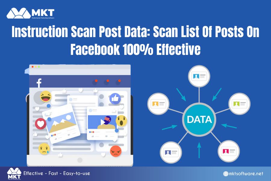 Instruction Scan Post Data: Scan List Of Posts On Facebook 100% Effective